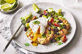 baked sweetcorn fritters recipe
