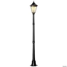 Outsunny 76 Solar Lamp Post Lights