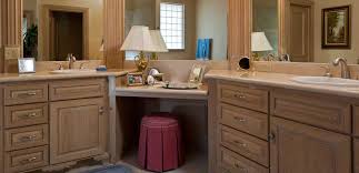 make your vanity taller with bathroom
