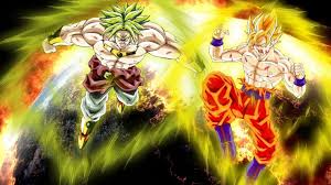 We have an extensive collection of amazing background images carefully chosen by our community. Son Goku Dragon Ball Z Broly Super Saiyan Wallpaper 73846