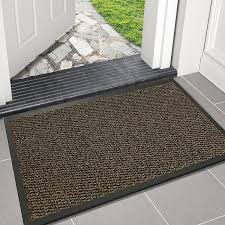 strong rubber backing pvc door mat