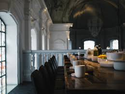 Le chef étoilé, sergio herman, et le chef nick bril ont créé leur vision du restaurant «la fine cuisine rencontre. The Jane Studio Piet Boon