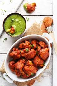 red curry cauliflower wings