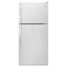 Lowes whirlpool refrigerators top freezer. Whirlpool 18 2 Cu Ft Top Freezer Refrigerator Monochromatic Stainless Steel In The Top Freezer Refrigerators Department At Lowes Com