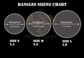 Size Chart Desi Jewelry