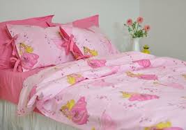 Pink Duvet Cover Set For Girls Twin