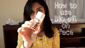 Apply a few drops to a cotton pad and with a gentle swipe, it will take off any makeup easily. How To Use Bio Oil On Face Youtube