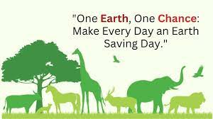 best slogans on world environment day 2023