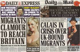 Image result for Immigrant in Calais