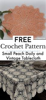 07 crochet table cover pattern