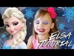 elsa makeup tutorial hilarious