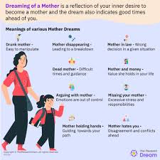 mother dream meaning types of dreams