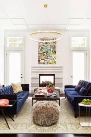 gorgeous blue velvet sofa ideas for