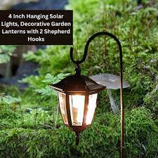 34 Inch Hanging Solar Lights Decorative