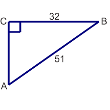 Resultado de imagen de resuelve los siguientes triangulos