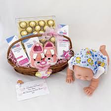 unique baby gift baskets affordable