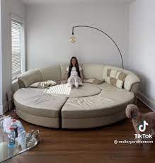 Circle Couch In 2023 Round Sofa