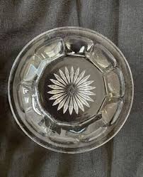 Heisey Glass Colonial Clear Salad
