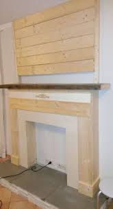 How To Build A Faux Fireplace For