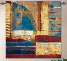 Contemporary Tapestry Wall Hanging