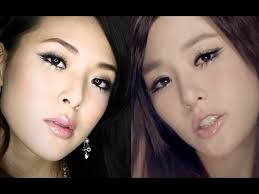 snsd the boys tiffany makeup tutorial