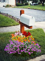 Two Mailbox Garden Design Ideas