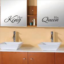Her King His Queen Wall Sticker Master
