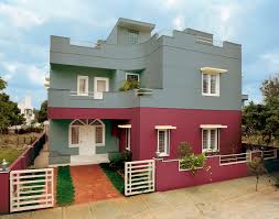 Qualified Colour Shades For Exterior Walls Asian Paints