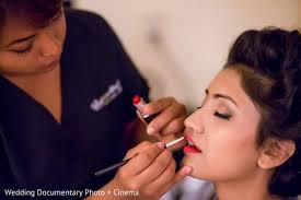 mobile wedding makeup and hair stylist