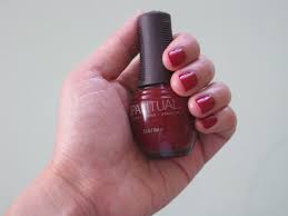 review spa ritual nail polish
