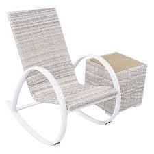 timor rattan rocking chair and matching