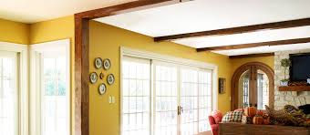 rustic faux wood beams for