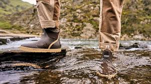 fishing boots deck shoes for men