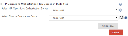 HP Operations Orchestration Automation Execution | Jenkins plugin