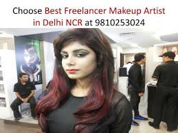 best freelancer makeup artist in delhi ncr