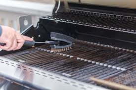 how to clean grill grates with oven cleaner