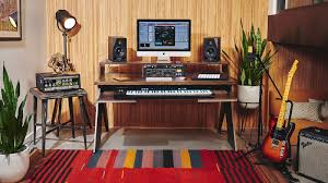 Monkwood sd88 studio desk in rustic reclaimed wood for audio / video / music / film / production. 10 Affordable Music Studio Desks For Home Producers Output