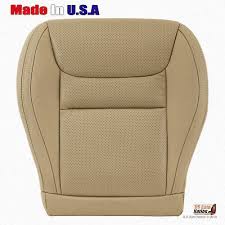 Bottom Perforated Leather Seat Cover