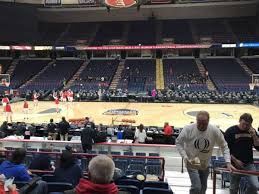 Times Union Center Section 105 Row F Home Of Siena Saints