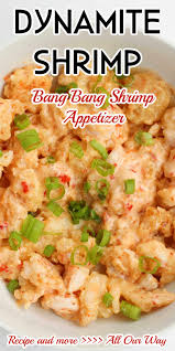 bang bang dynamite shrimp recipe