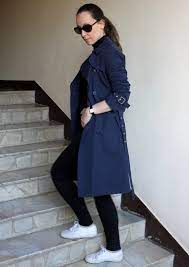 Double Ted Women S Trench Coat In