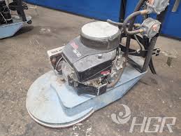 used onon propane floor buffer hgr