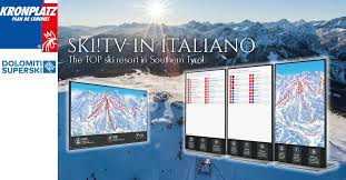 Winter in italy's northernmost province. Intermaps Kronplatz Ski Tv In Italiano