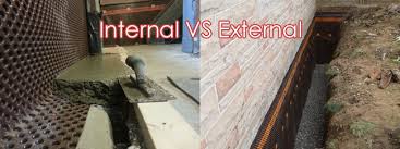 Each option is adequate for different uses. The Difference Between Interior And Exterior Basement Waterproofing Atlanta