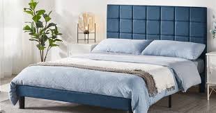 Yaheetech Platform Bed Frame With