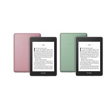 The kindle paperwhite features a superior screen, waterproofing, a bigger battery, and more storage than the basic kindle, so there's no question that the kindle paperwhite wins this showdown. Amazon Launches Two New Kindle Paperwhite Colors The Verge