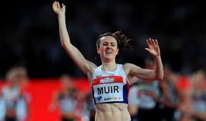She specialises in the 800m, 1500m, 3000m and 5000m. Laura Muir Smashes European 3000m Record In Karlsruhe Aw