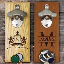 Groomsmen Wall Mounted Bottle Opener