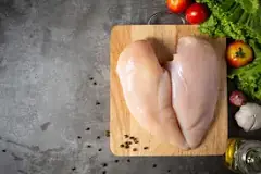 What is 4 oz chicken?