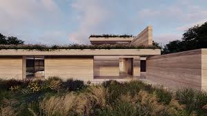Eco Friendly Home From Rammed Earth